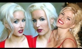 Anna Nicole Smith Look Tutorial