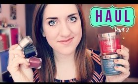 Beauty Haul! {Essie, Target, B&BW}