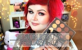 Best In Beauty February 2015 Favorites