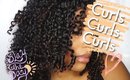 My Curly Hair Routine| Summer 2019 | leiydbeauty
