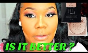 ITS IT GOOD OR NOT Maybelline NEW LOOSE FINISHING POWDER