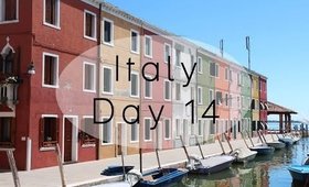Vlog: Boat Ride from Hell! (Italy July 3, 2014)