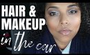 CHIT CHAT GRWM IN MY CAR! | Trying Something NEW WITH MY HAIR + OLD THINGS THAT WORK!  | MelissaQ