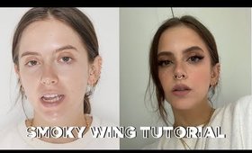 SMOKY WING MAKEUP | sunbeamsjess