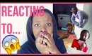REACTING TO HORRIFYING OLD PICTURES OF MYSELF