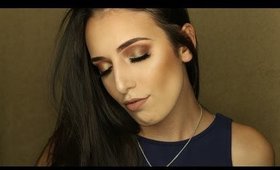 Olive Green Smokey Eye | Rainforest of The Sea Foundation & NEW MAC SHADOWS! | mallexandra24