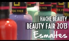 HB en la Beauty Fair 2013: Esmaltes - 1era parte