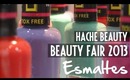 HB en la Beauty Fair 2013: Esmaltes - 1era parte