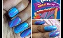 Wildberry Poptart Nail Tutorial