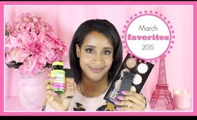 March 2015 Favorites