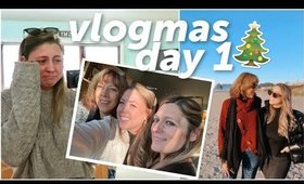 Saying Goodbye to My Childhood Home | Vlogmas Day 1, 2019