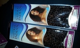 Look at the outre natural Indian baby soft wave