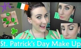 St. Patrick's Day Make Up