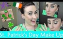 St. Patrick's Day Make Up