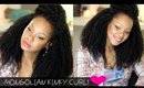 Natural Hair Extensions! Mercy's Hair Mongolian Kinky Curly Hair Review!