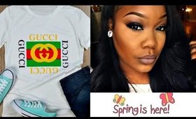 FAIRYSEASON HAUL  MORE  2017 SPRING FASHION CURVY GIRLS EDITION