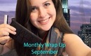 Monthly Wrap Up September Beauty 2012