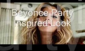 Beyonce Party Inspired Makeup Tutorial