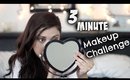 3 Minute Makeup Challenge!