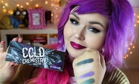 Sugarpill Cold Chemistry Palette Review and Swatches