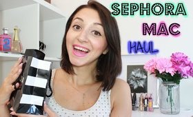 BEAUTY HAUL | MAC & SEPHORA | 2015