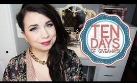 10 Days Giveaways ❄ Day 1!