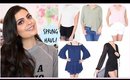 SPRING FASHION HAUL AND TRY ON 2016! | Clothing + Shoes