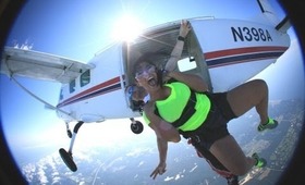 SKYDIVING