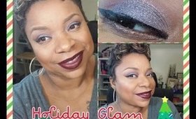 Holiday Glam: Talk through w/2 lippies!!