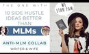 10 Budget Friendly Side Hustle Ideas BETTER than MLMs  |  Anti-MLM