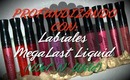 ๏ PROFUNDIZANDO CON: Labiales MegaLast Liquid (Wet 'N' Wild) ๏