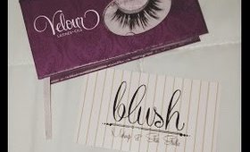 First impression: Velour Lashes