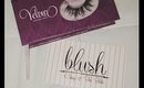 First impression: Velour Lashes