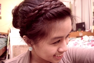 Braids are great for summer! (: