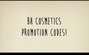 BH Cosmetics Promotion Codes!