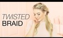 Twisted Braid with Hair Extensions l Milk + Blush