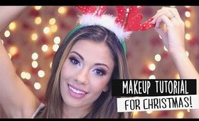 Makeup Tutorial for Christmas - Thalita Makes