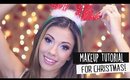 Makeup Tutorial for Christmas - Thalita Makes