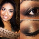 Naked Palette Look