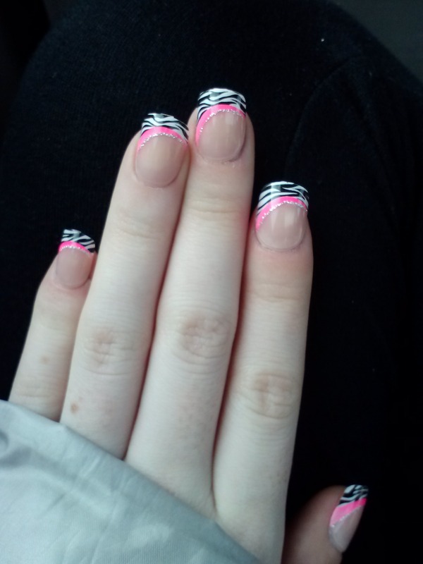 Stick on nails Caitlin W.'s Photo Beautylish