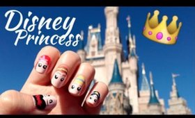 DISNEY PRINCESS NAILS