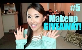 GIVEAWAY #5 - MAKEUP! Lancome, Too Faced, Sigma & More