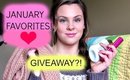 January Favorites 2014! GIVEAWAY?!