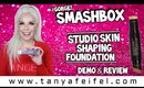 Smashbox Studio Skin Shaping Foundation #Gorge! | Demo & Review | Tanya Feifel-Rhodes