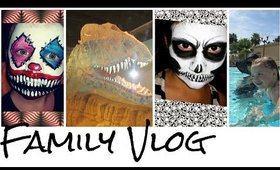 Family Vlog Dino Museum