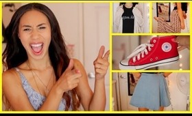 HUGE Fall Back To School Clothes Haul! ❤ Brandy, Forever 21, Ect.