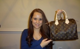 What all fits inside a Louis Vuitton Speedy 25?!?!