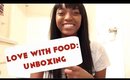 Love With Food Unboxing and Taste Test | December |