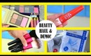 Beauty Haul & Review: Tarte , Bubbi Brushes, theBalm,Lush, Imomoko, Etude House!