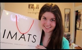 IMATS and Target Haul + IMATS Vlog NYC 2013!